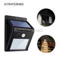 Wireless Waterproof Motion Sensor Outdoor 20 Led Security Night Light Solar Wall Lights